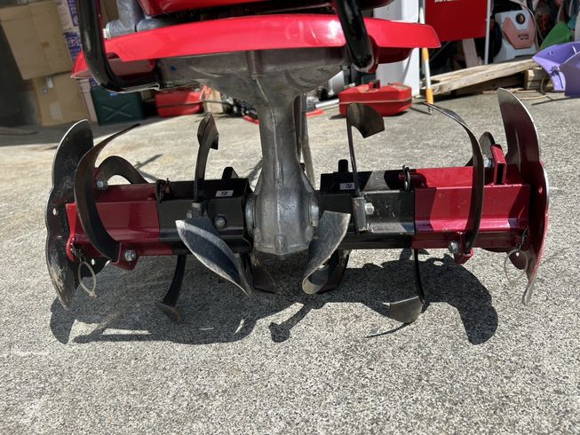 耕運機 F220JAST 写真７