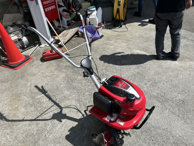 耕運機 F220JAST 写真２