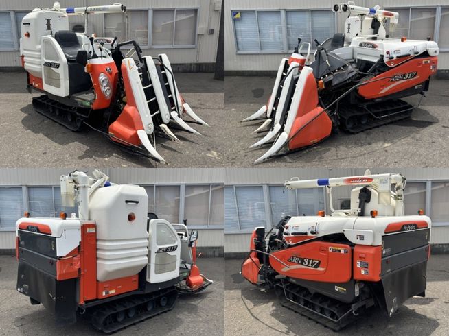 コンバイン ARN317-GLW2　上越〇 写真２