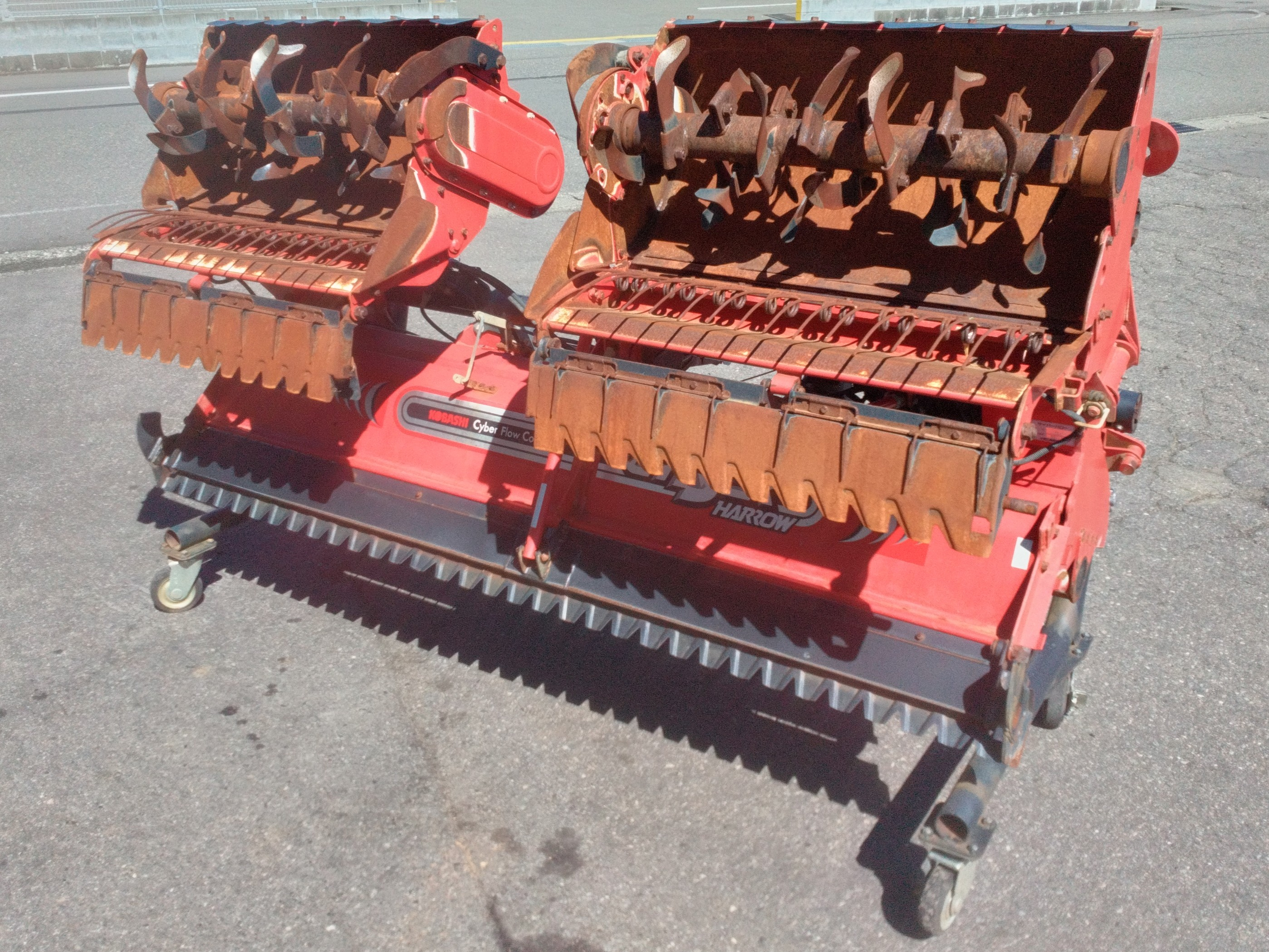 コバシ サイバーハロー 写真