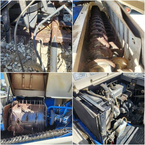 コンバイン HVS218G 写真12