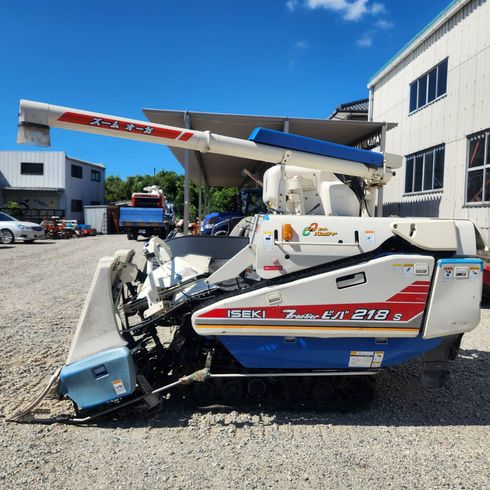 コンバイン HVS218G 写真４