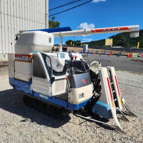 コンバイン HVS218G 写真３