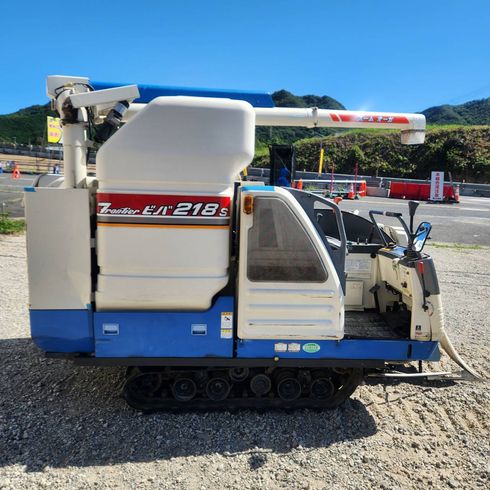 コンバイン HVS218G 写真６