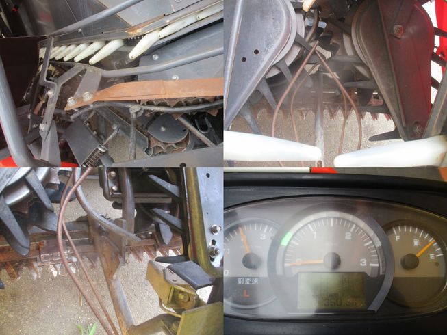 コンバイン ER329DXW 　新潟☆◯ 写真９