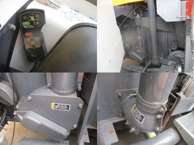 コンバイン ER329DXW 　新潟☆◯ 写真６