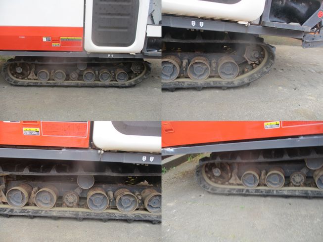 コンバイン ER329DXW 　新潟☆◯ 写真４