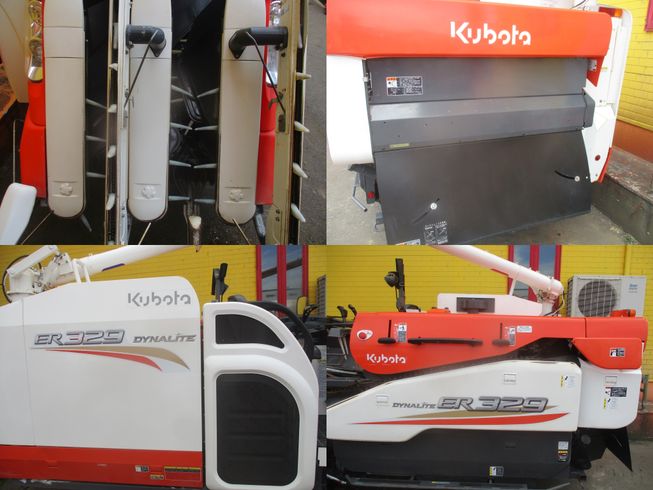 コンバイン ER329DXW 　新潟☆◯ 写真２