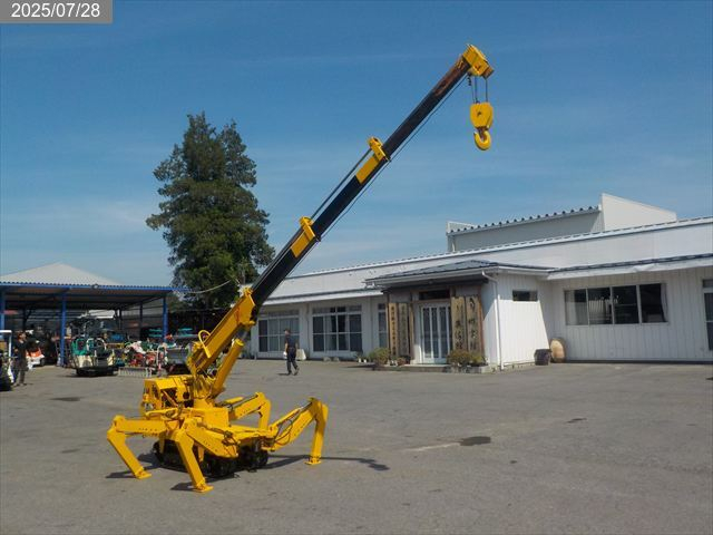 ユニコン カニクレーン 写真