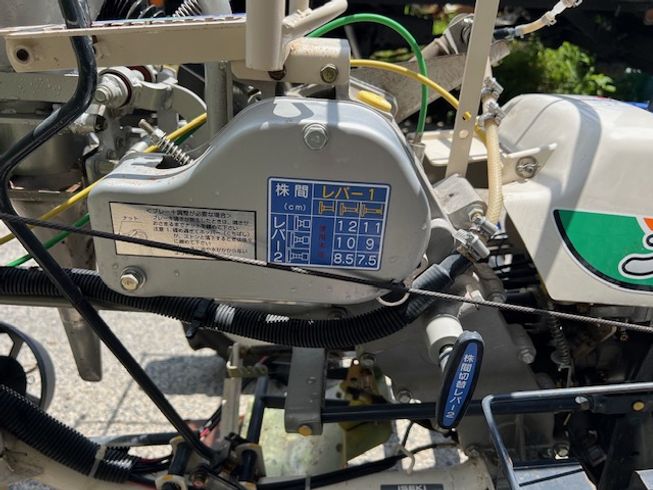 移植機 PVH1-KLG 写真４