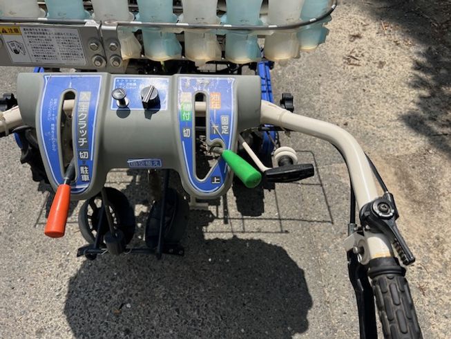 移植機 PVH1-KLG 写真７