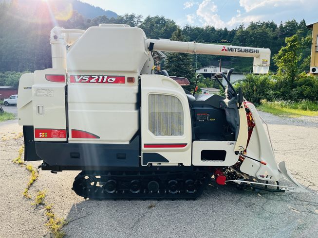 コンバイン VS211G 写真７