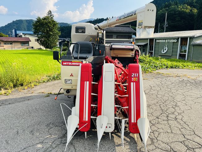 コンバイン VS211G 写真３