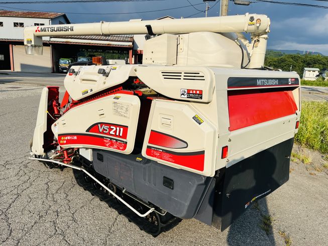 コンバイン VS211G 写真４