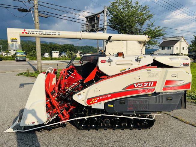 コンバイン VS211G 写真６