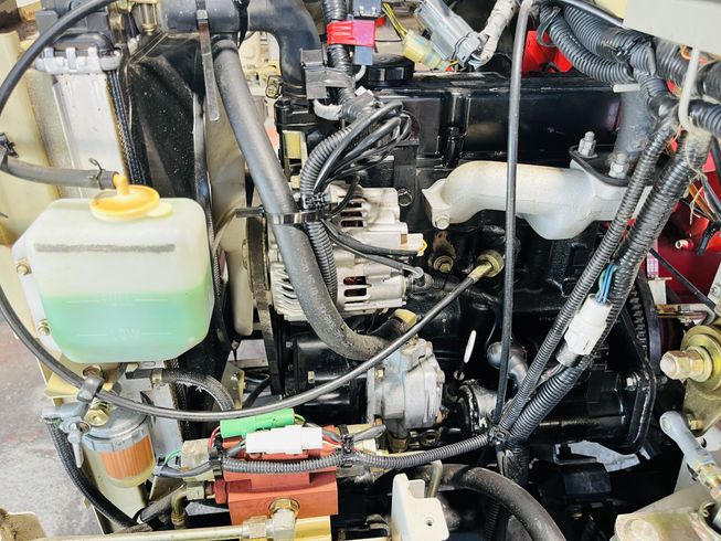 コンバイン VS211G 写真12