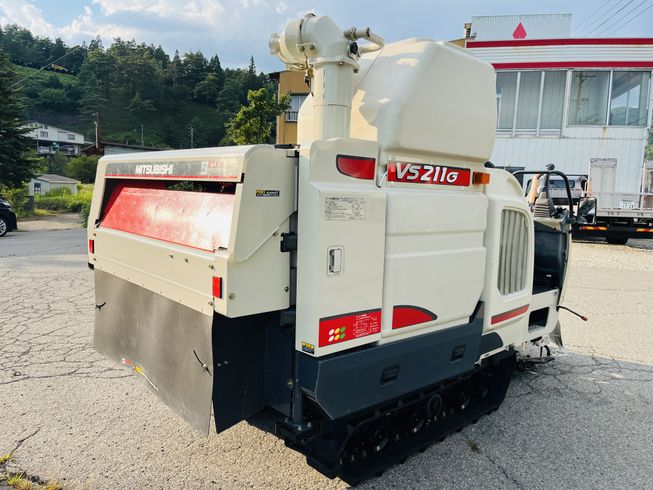 コンバイン VS211G 写真５