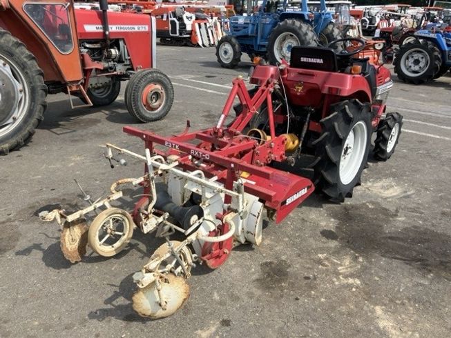 マルチャー P165F 写真５