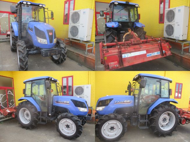 トラクター TJV68-ZWX21H 　新潟☆◯ 写真２