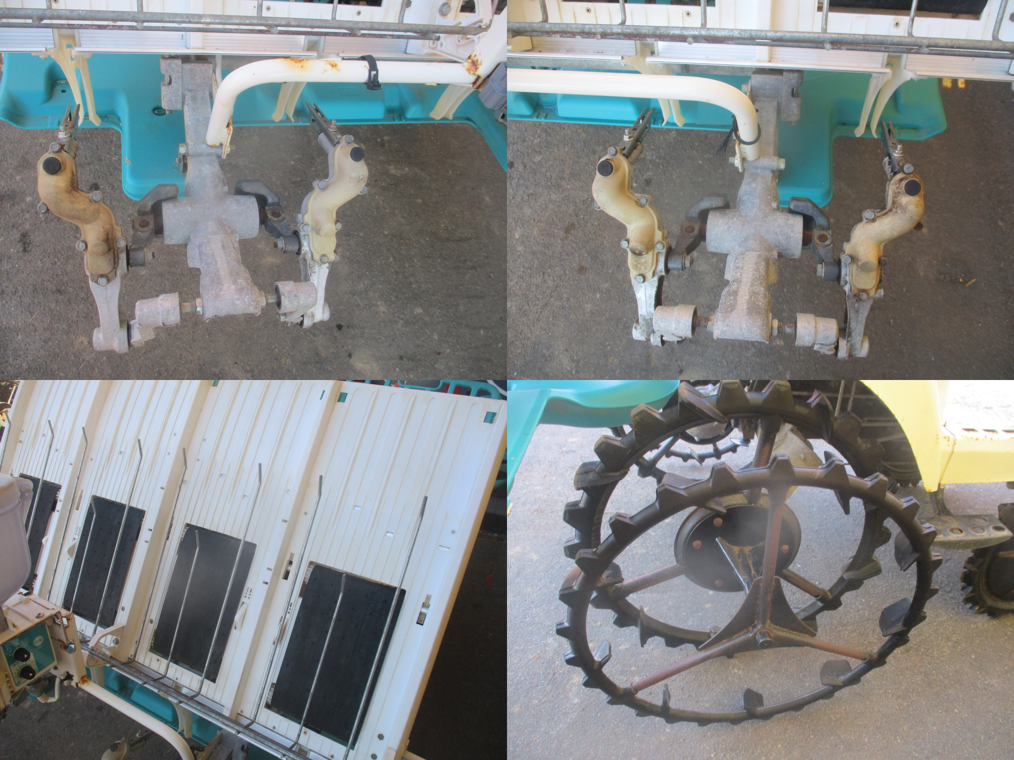 田植機 EP4D　新潟☆◯ 写真４