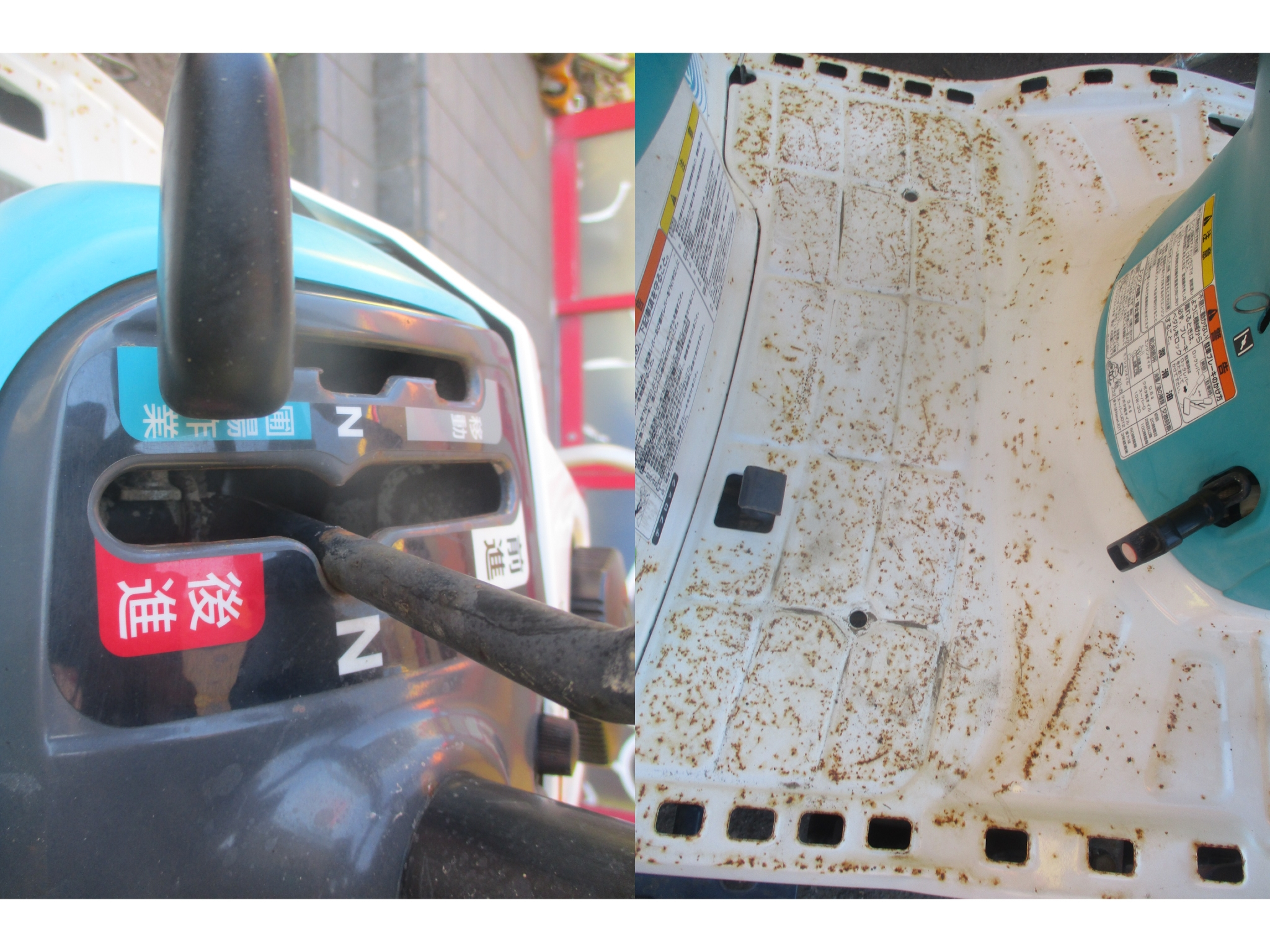 田植機 EP4D　新潟☆◯ 写真７