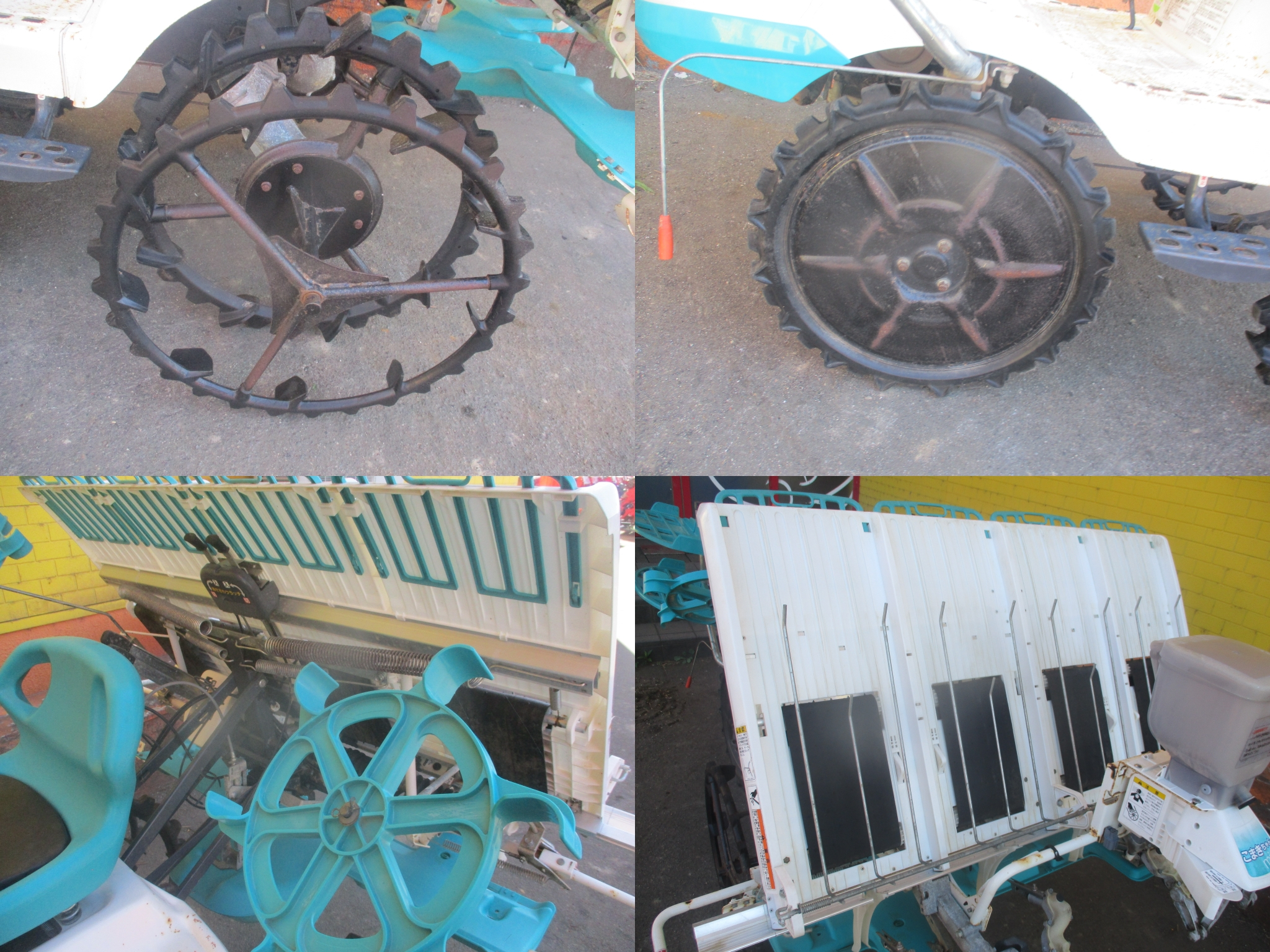 田植機 EP4D　新潟☆◯ 写真３