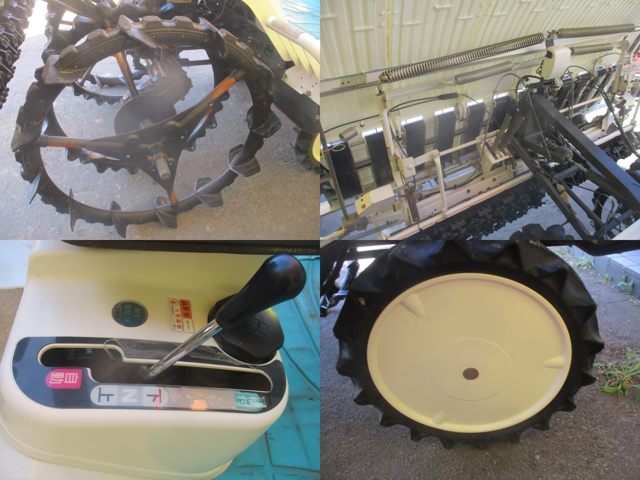 田植機 SPU650IT5　新潟☆◯ 写真４