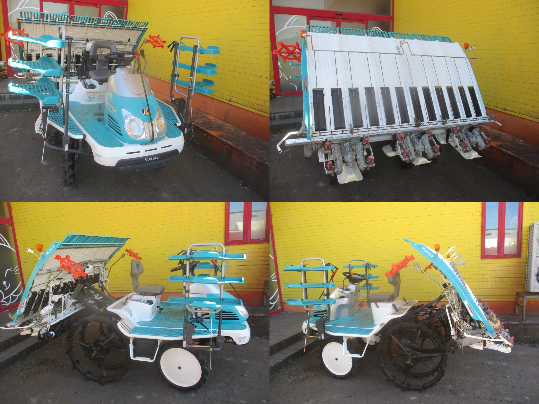 田植機 SPU650IT5　新潟☆◯ 写真２