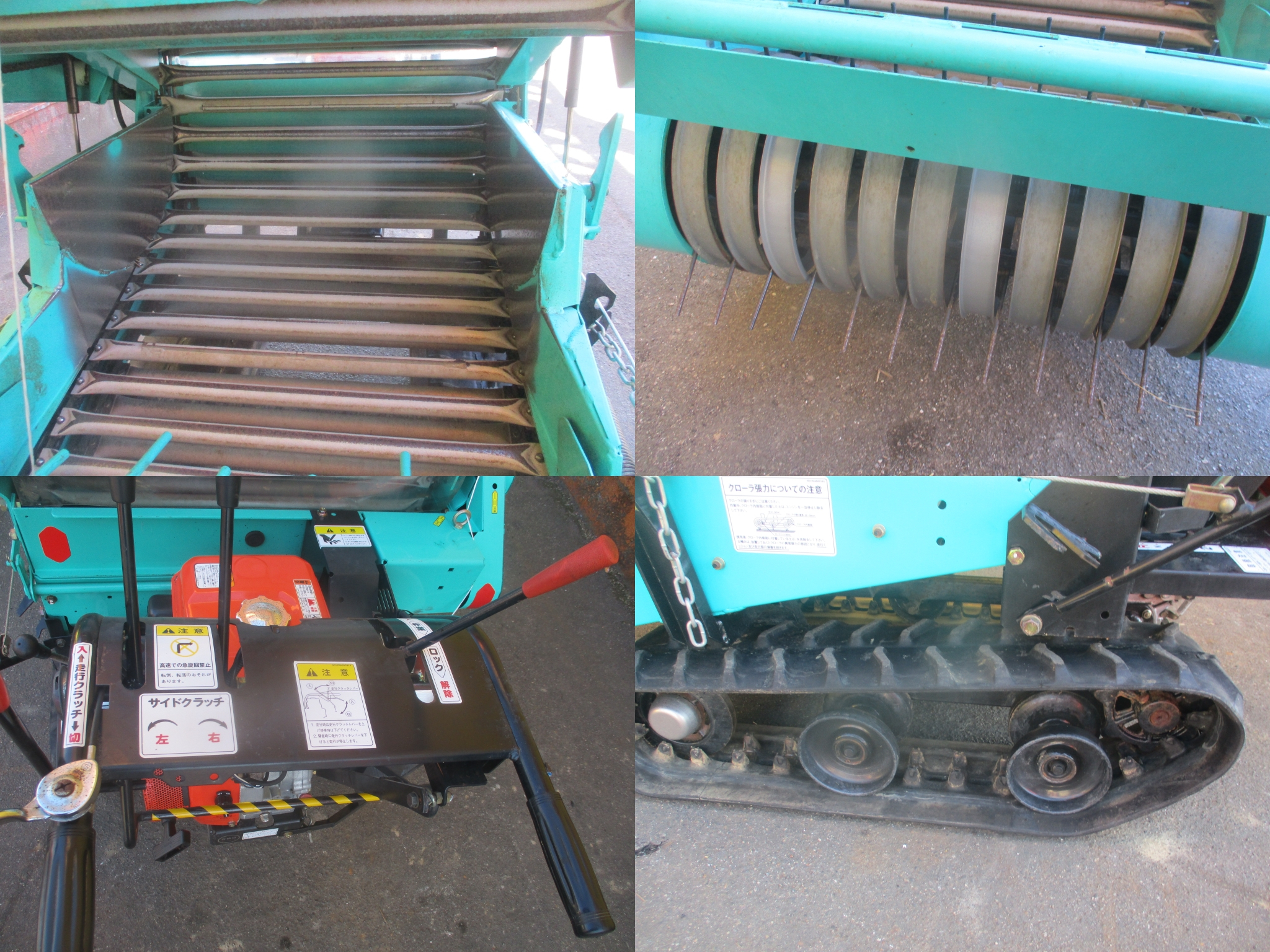 ロールベーラー SE-510K　新潟☆◯ 写真５