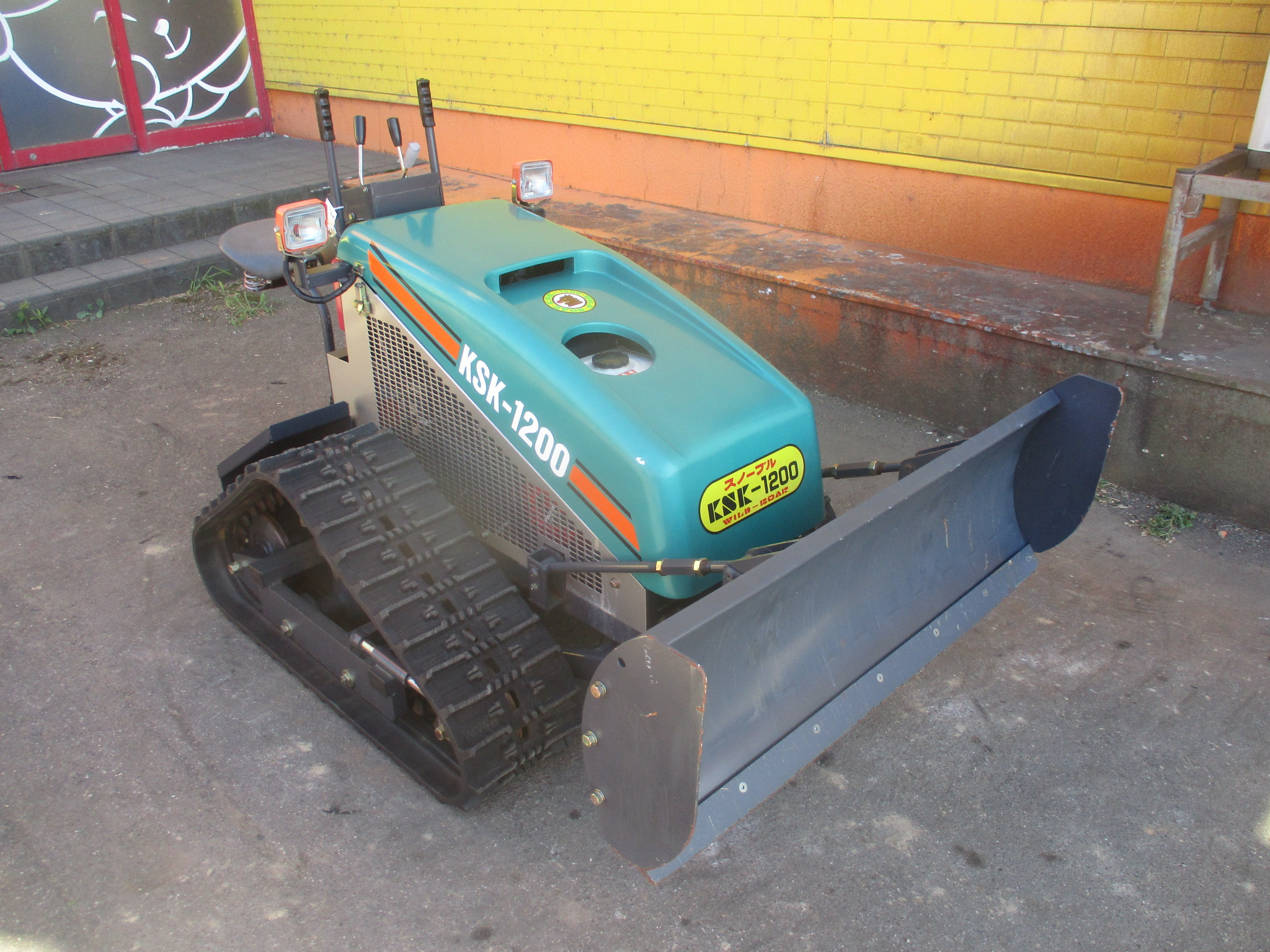 ホンダ 除雪機 写真