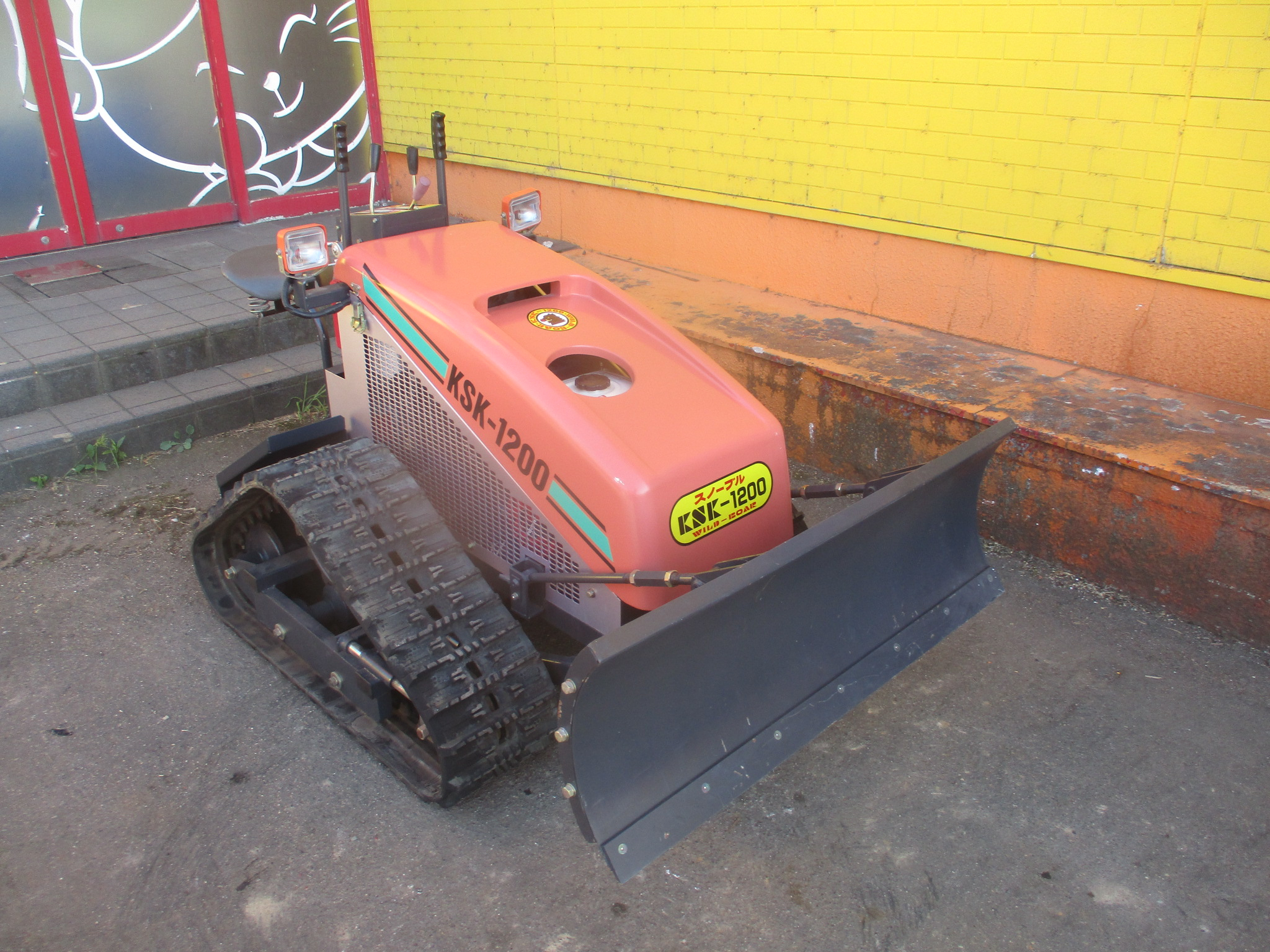 ホンダ 除雪機 写真