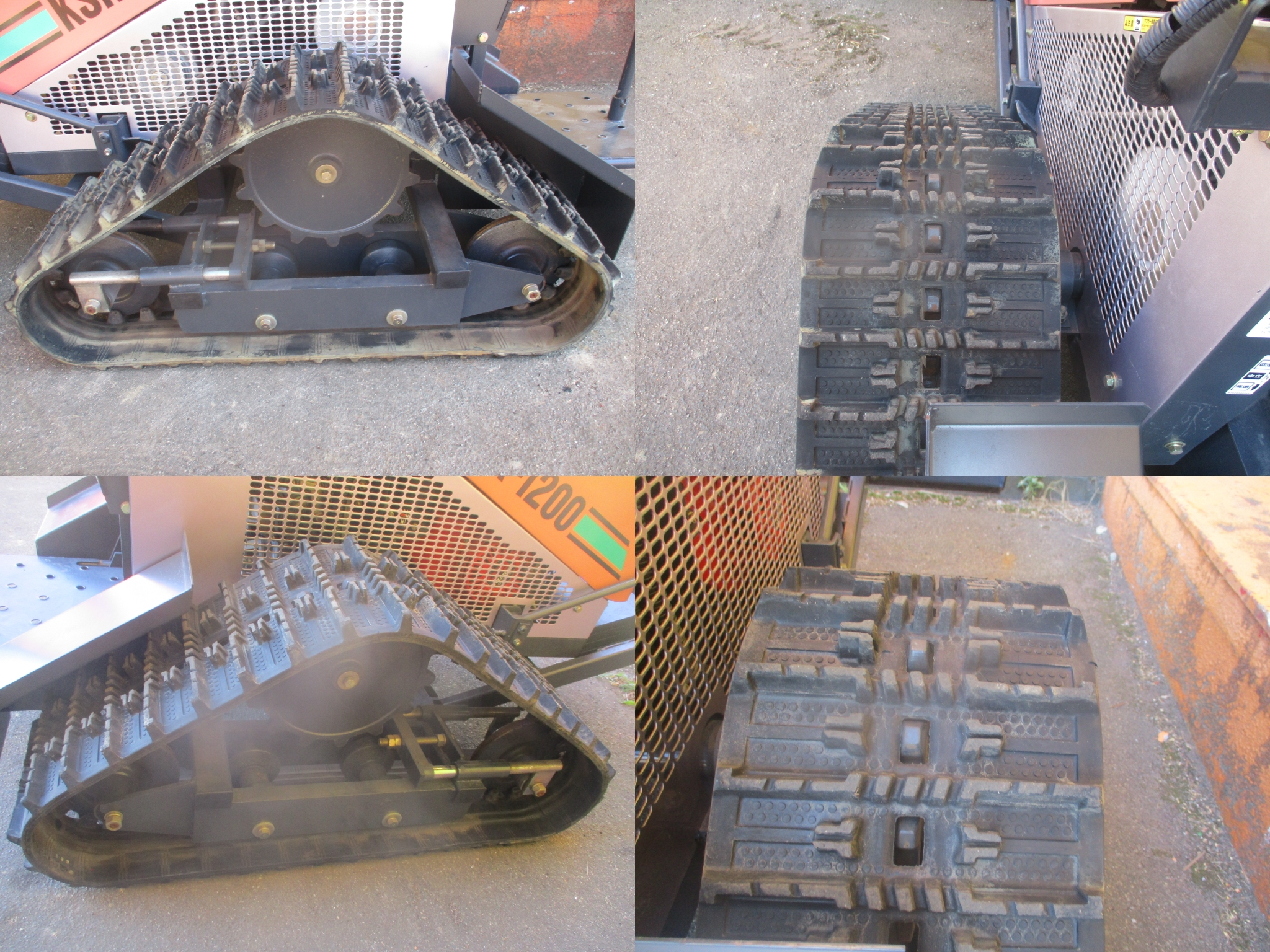 除雪機 KSK-1200　新潟☆◯ 写真４