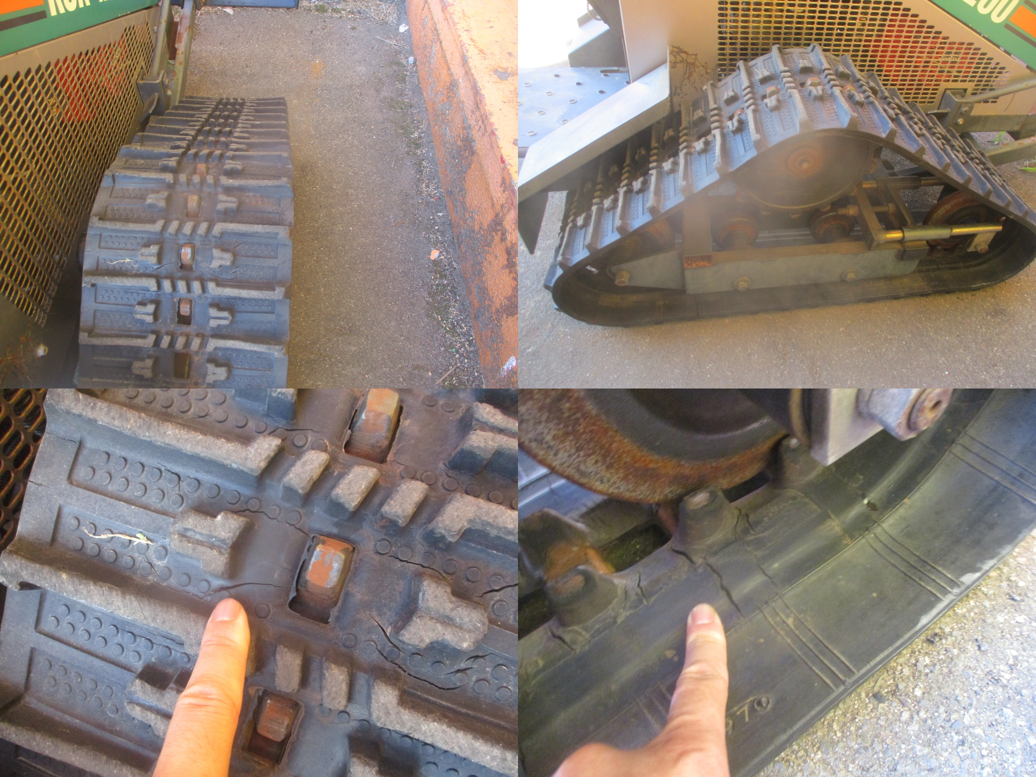 除雪機 KSK-1200　新潟☆◯ 写真５