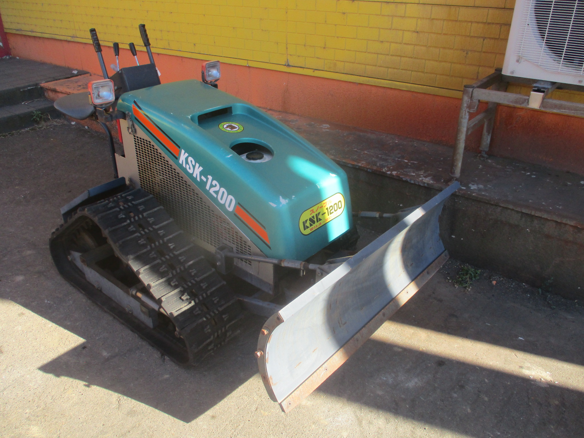 ホンダ 除雪機 写真