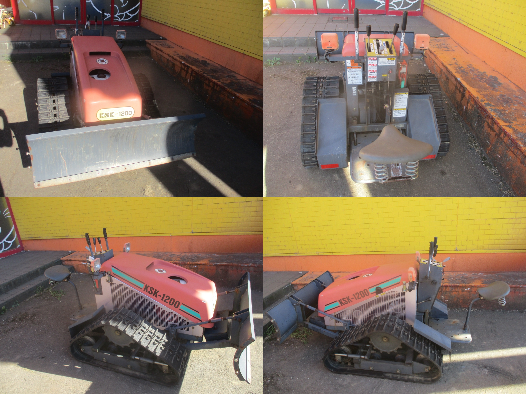 除雪機 KSK-1200　新潟☆◯ 写真２