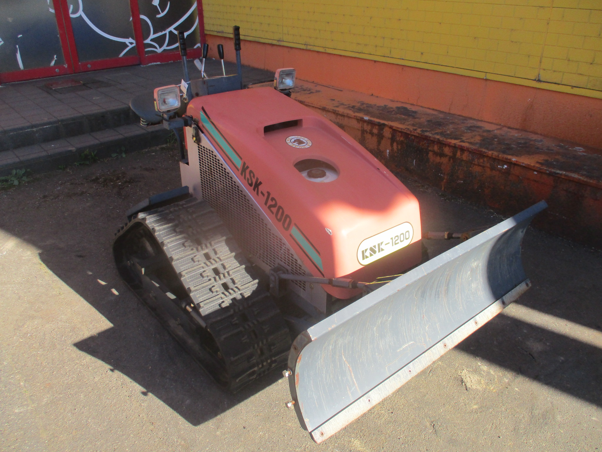ホンダ 除雪機 写真