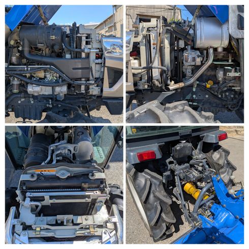 トラクター TH265 写真４