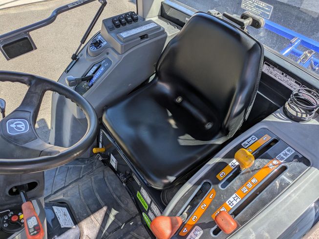 トラクター TH265 写真７