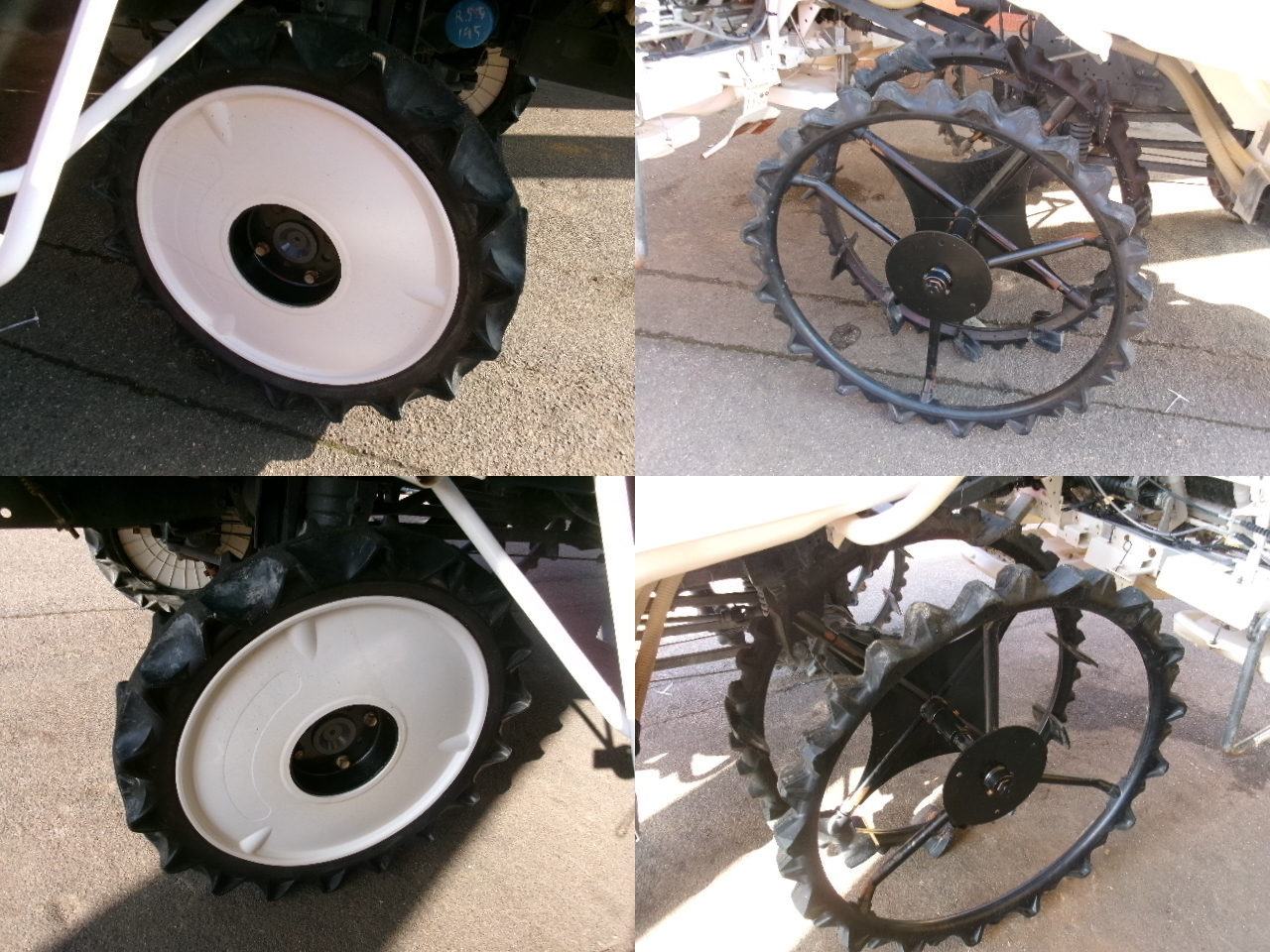 田植機 WP80DF　北新潟●★ 写真４