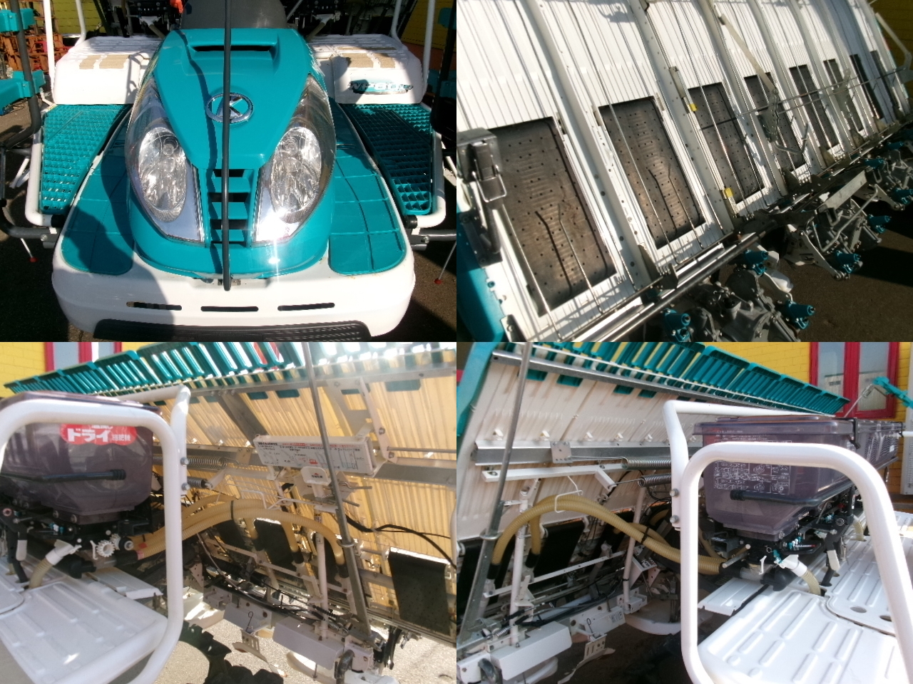 田植機 WP80DF　北新潟●★ 写真３