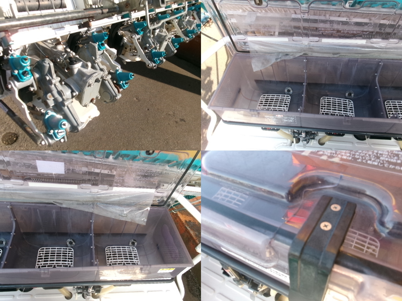 田植機 WP80DF　北新潟●★ 写真２