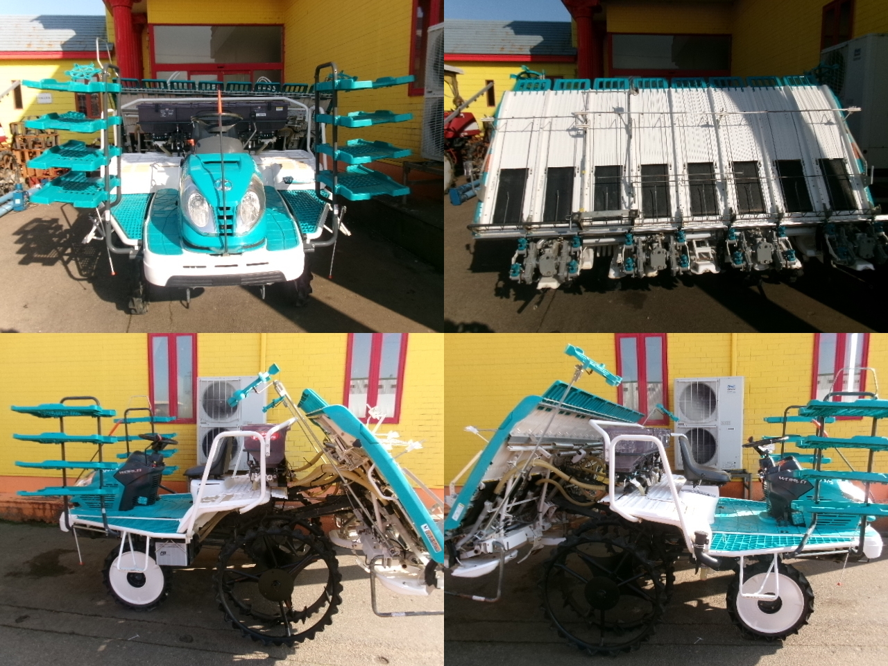 田植機 WP80DF　北新潟●★ 写真５