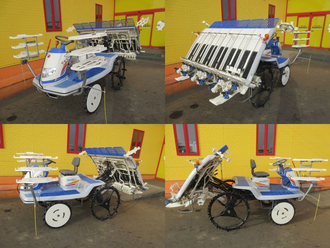 田植機 PZ60HGRL　北新潟●★ 写真４