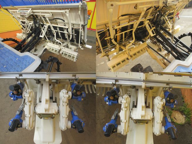 田植機 PZ60HGRL　北新潟●★ 写真３