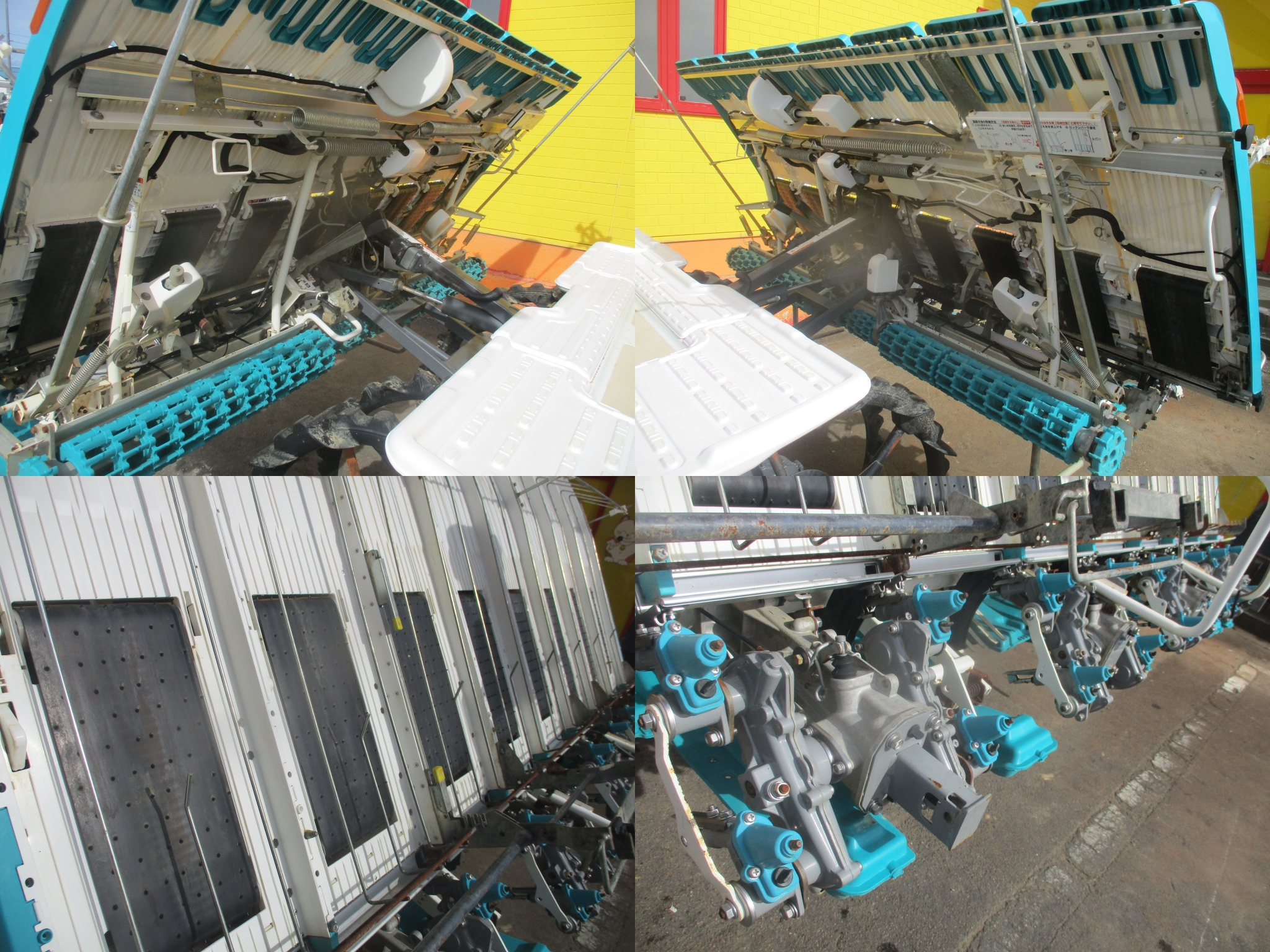 田植機 ZP87-16　北新潟●★ 写真３