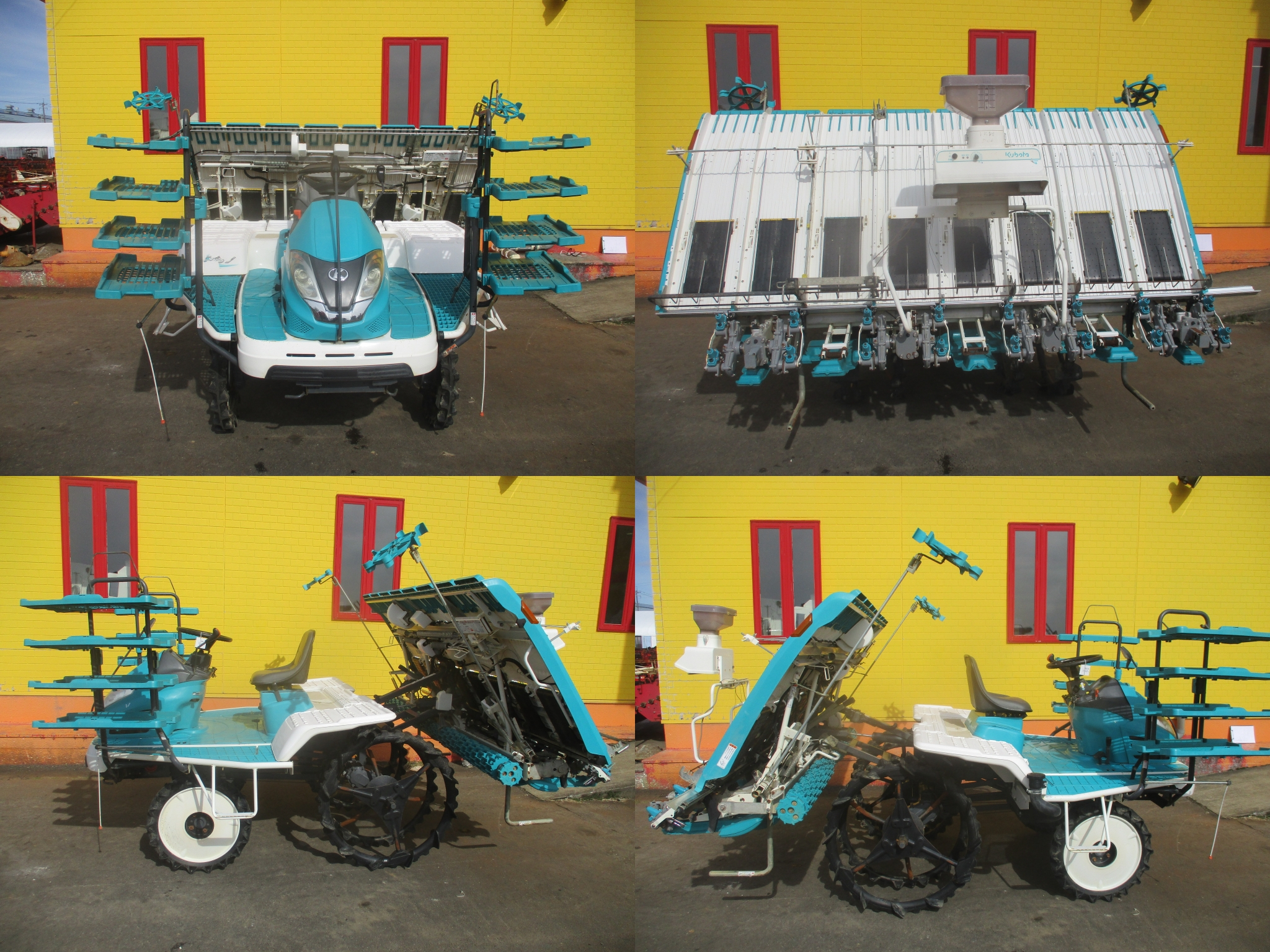 田植機 ZP87-16　北新潟●★ 写真５