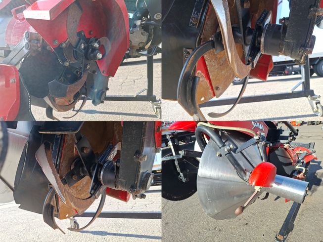 畦塗機 XR751　上越〇 写真６