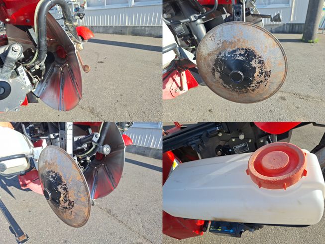 畦塗機 XR751　上越〇 写真４