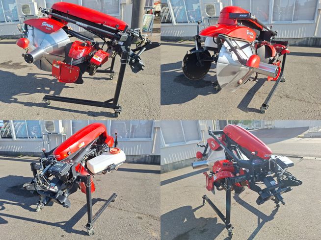 畦塗機 XR751　上越〇 写真３