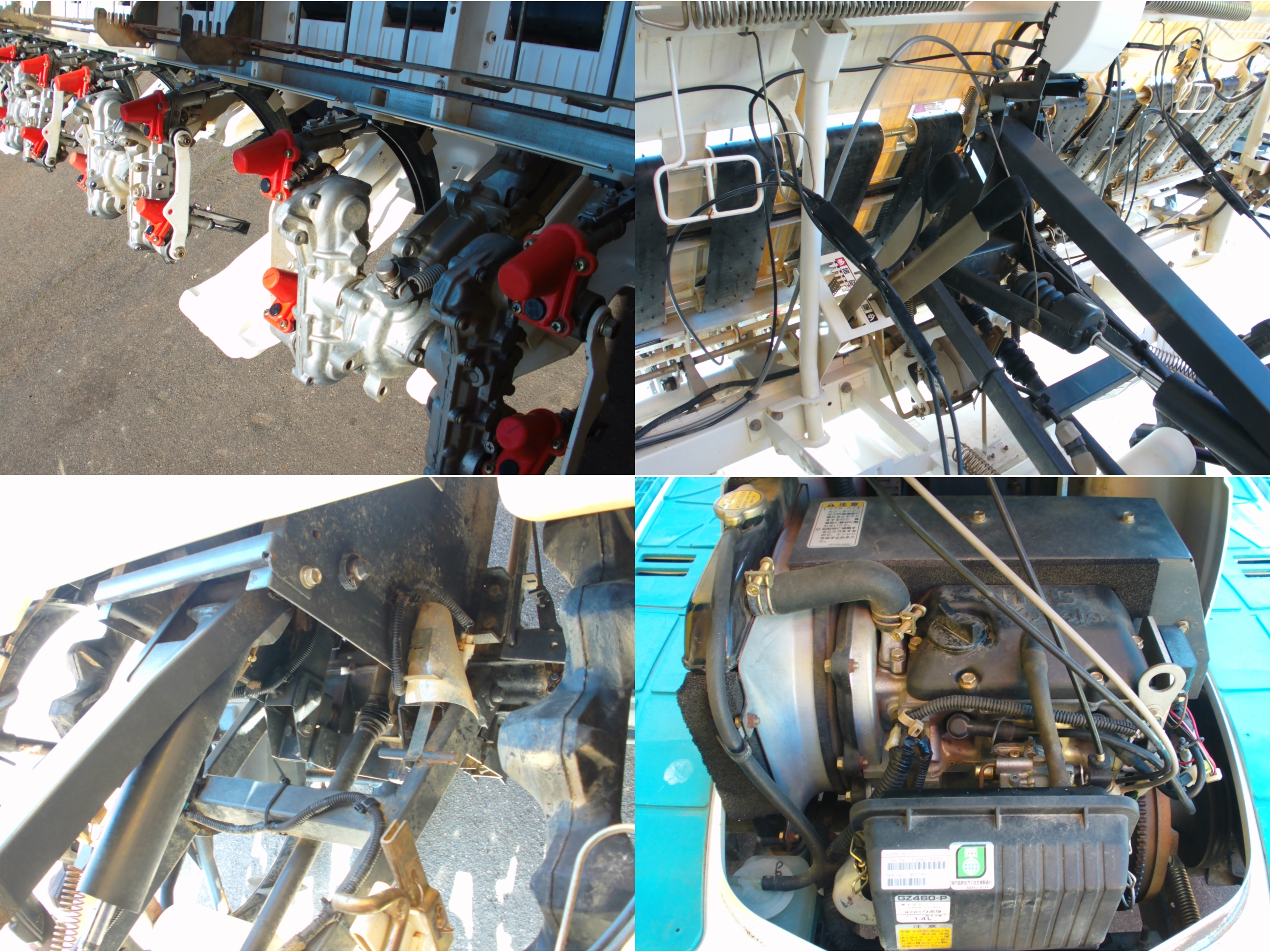 田植機 SPU850IT5　北新潟●★ 写真５